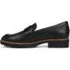 imageVionic Womens Cleo LoaferBlack Tumble Leather