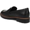 imageVionic Womens Cleo LoaferBlack Tumble Leather