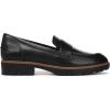 imageVionic Womens Cleo LoaferBlack Tumble Leather