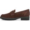 imageVionic Womens Cleo LoaferCoffee Suede