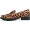 imageVionic Womens Cleo LoaferTan Leopard