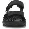 imageVionic Womens Hope Rx Slide SandalBlack KnitSuede