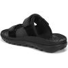 imageVionic Womens Hope Rx Slide SandalBlack KnitSuede