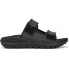 imageVionic Womens Hope Rx Slide SandalBlack KnitSuede