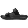 imageVionic Womens Hope Rx Slide SandalBlack KnitSuede