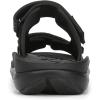 imageVionic Womens Hope Rx Slide SandalBlack KnitSuede