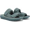 imageVionic Womens Hope Rx Slide SandalBodega Blue KnitSuede