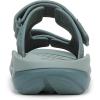 imageVionic Womens Hope Rx Slide SandalBodega Blue KnitSuede