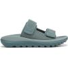 imageVionic Womens Hope Rx Slide SandalBodega Blue KnitSuede
