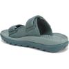 imageVionic Womens Hope Rx Slide SandalBodega Blue KnitSuede