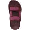 imageVionic Womens Hope Rx Slide SandalCherry Jubilee KnitSuede