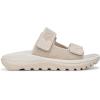 imageVionic Womens Hope Rx Slide SandalParchment Metallic KnitSuede