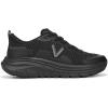 imageVionic Womens Walk Max Ii SneakerBlack Faux LeatherKnit