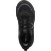 imageVionic Womens Walk Max Ii SneakerBlack Faux LeatherKnit