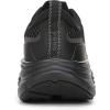 imageVionic Womens Walk Max Ii SneakerBlack Faux LeatherKnit