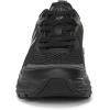 imageVionic Womens Walk Max Ii SneakerBlack Faux LeatherKnit