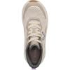 imageVionic Womens Walk Max Ii SneakerParchment Faux LeatherKnit