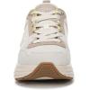 imageVionic Womens Walk Max Skyline SneakerIvory Metallic Leather