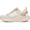 imageVionic Womens Walk Max Skyline SneakerIvory Metallic Leather