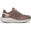 imageVionic Womens Walk Max Skyline SneakerMilk Chocolate LeatherSuede