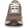 imageVionic Womens Walk Max Skyline SneakerMilk Chocolate LeatherSuede