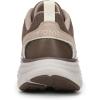 imageVionic Womens Walk Max Skyline SneakerMilk Chocolate LeatherSuede