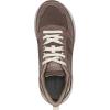 imageVionic Womens Walk Max Skyline SneakerMilk Chocolate LeatherSuede