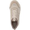 imageVionic Womens Walk Strider Knit SneakerLucid Beige Leather and Knit