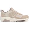 imageVionic Womens Walk Strider Knit SneakerLucid Beige Leather and Knit
