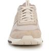 imageVionic Womens Walk Strider Knit SneakerLucid Beige Leather and Knit
