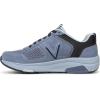 imageVionic Womens Walk Strider Knit SneakerPacific Blue KnitSuede