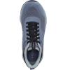 imageVionic Womens Walk Strider Knit SneakerPacific Blue KnitSuede