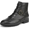 imageVionic Womens Catina Fashion BootBlack Leather