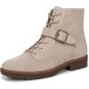 Lucid Beige Waxed Suede