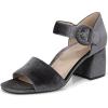 imageVionic Womens Chardonnay Heeled SandalSlate Grey Velvet