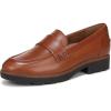imageVionic Womens Cleo LoaferTan Vachetta Leather