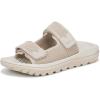 Parchment Metallic Knit/Suede