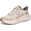 imageVionic Womens Walk Max Ii SneakerParchment Faux LeatherKnit