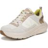 imageVionic Womens Walk Max Skyline SneakerIvory Metallic Leather