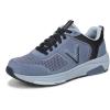 imageVionic Womens Walk Strider Knit SneakerPacific Blue KnitSuede