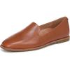 imageVionic Womens Willa 20 LoaferTan Tumbled Leather
