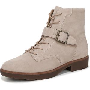 imageVionic Womens Catina Fashion BootLucid Beige Waxed Suede