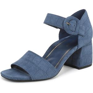 imageVionic Womens Chardonnay Heeled SandalDark Denim