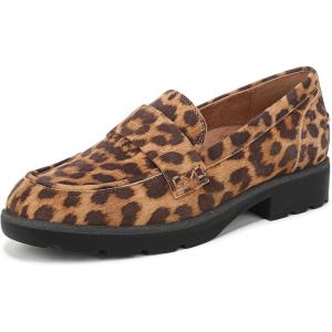 imageVionic Womens Cleo LoaferTan Leopard