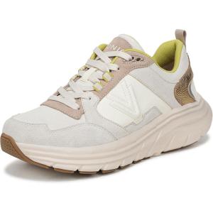 imageVionic Womens Walk Max Skyline SneakerIvory Metallic Leather