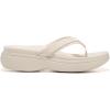imageVionic High Tide Ii Womens Platform Orthotic SandalCream Patent