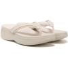 imageVionic High Tide Ii Womens Platform Orthotic SandalCream Patent