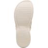 imageVionic High Tide Ii Womens Platform Orthotic SandalCream White Leather