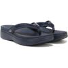 imageVionic High Tide Ii Womens Platform Orthotic SandalNavy Leather
