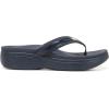 imageVionic High Tide Ii Womens Platform Orthotic SandalNavy Patent